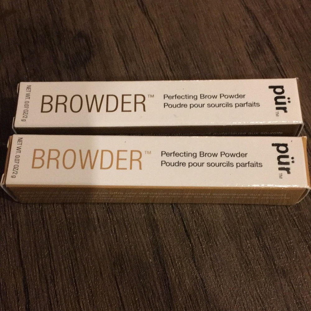 Brand New Pur Cosmetics Perfect Brow Powder